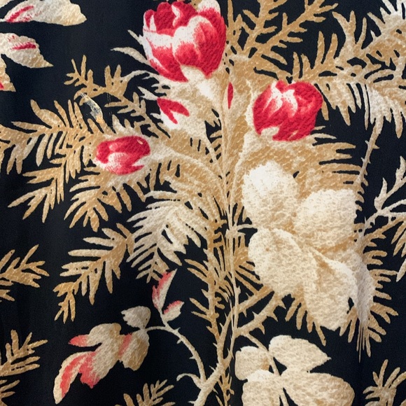 H&M Beautiful Fall Blouse Medium Women - Picture 3 of 12